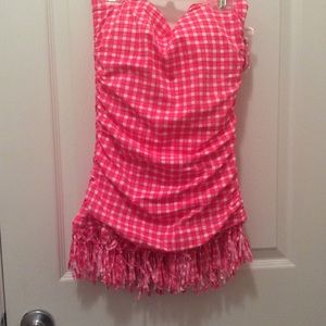 NWT bra sized Coco Rave bandeau swimsuit.